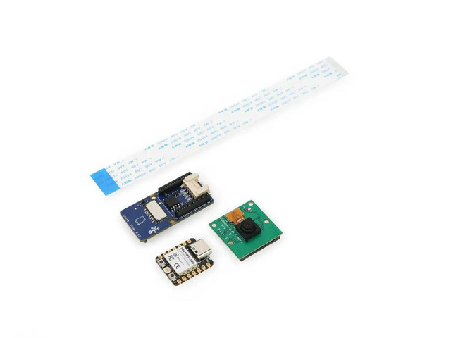 Grove Vision AI V2 Kit - (Includes) Optional Raspberry Pi OV5647 Camera Module, Seeed Studio XIAO; Arm Cortex-M55 & Ethos-U55