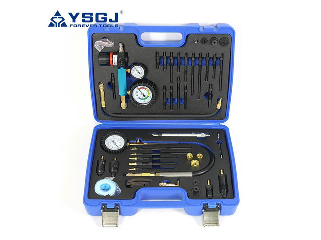 For 46PC Diesel Meter Diesel Engine Compression Test Kit