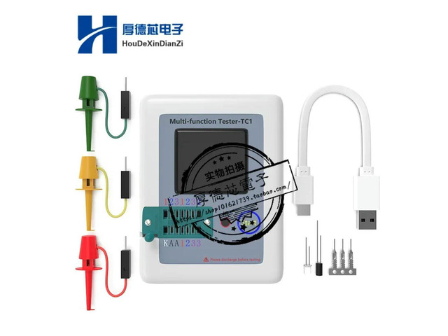 LCR-TC1 T7T4 Transistor MOS Transistor Tester Graphical Capacitance Inductance ESR Table