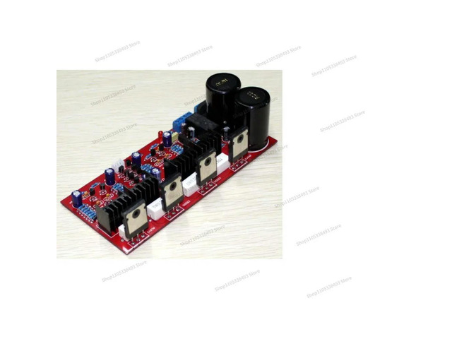 For YJ0014-Four Tube 1943/5200 Power Amplifier Board (100W + 100W)