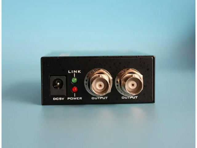 AV to SDI Converter CVBS to SDI Composite Monitor HD-SDI AV to SD-SDI @Maxtor MT-ASD12