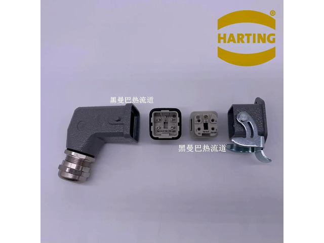 HARTING Heavy-duty Connector Aviation Plug HAN 4A-MF 5-core 4-core 5-pin Wain