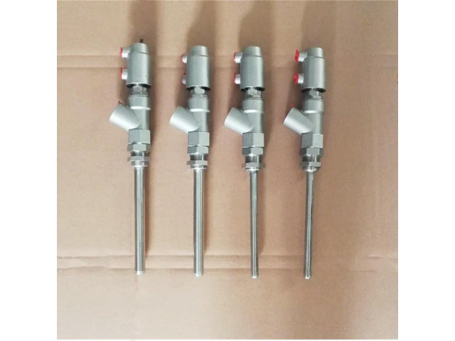 Factory Direct Glass Water, Antifreeze Filling Head Stainless Steel 304 Anti-drip 4 Minute Pneumatic Filling Angle Valve
