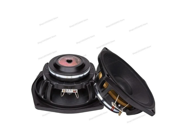 For 6.5 Inch Pure Midrange 120W Neodymium Magnetic Audiophile Speaker Band Line Array Bar Performance Audio