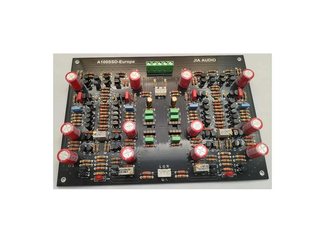 Pure Class A Preamplifier A100SSD-Europe Audiophile-grade Audio Amplifier (European Edition)
