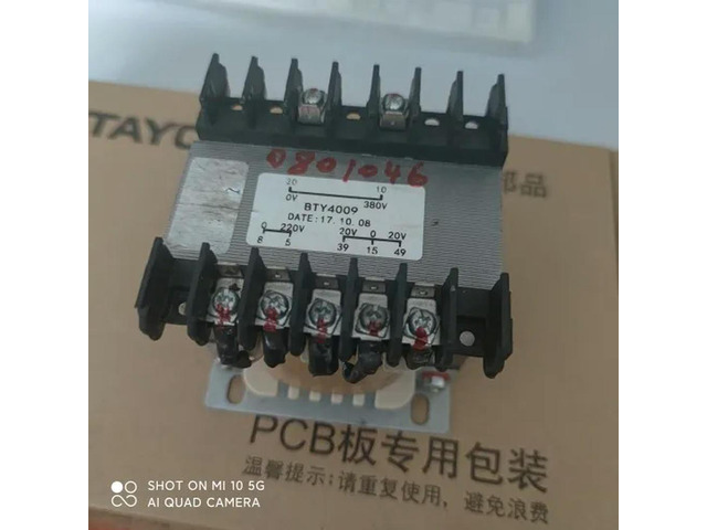 General Welding Machine NB-500KR, NB-350KR Control Transformer, Power Transformer