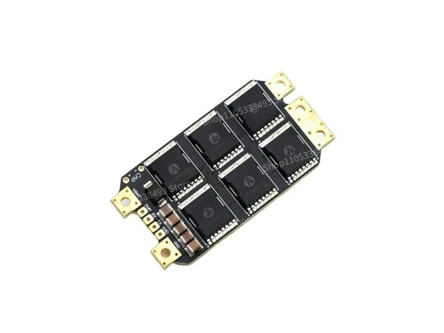 For TBS LUCID 12S 90A ESC Voltage 3-12S LiPo 57.75mm Ã— 29mm ESC