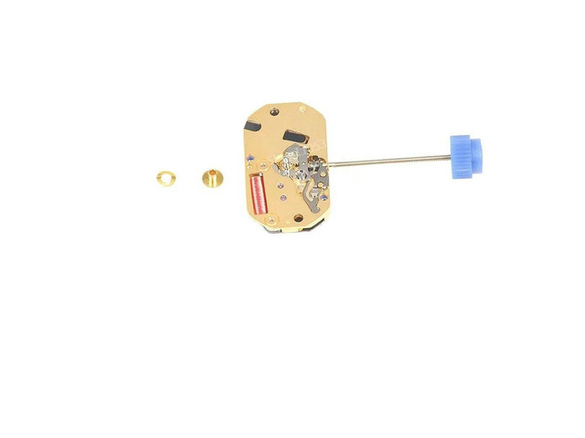 For 002 High-needle Quartz Movement 1376 Movement Substitute H3 The Height of The Whole Machine Is about 3.25mm
