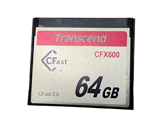 CFast Card 64G Industrial Grade SATA Interface CF Card 602 CFX 654300 Equipment Card