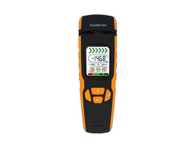 Electric Fiber Optic Identifier Red Light Source Integrated Machine Fiber Optic Signal Identifier Line Finder Direction