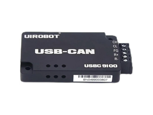 UIROBOT Industrial ligent USB-CAN Converter Optoelectronic Isolation Control Gateway USBC9100