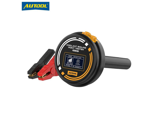 AUTOOL AS509 Coolant Boiling Point Detector,Car Ethylene Glycol Propylene Glycol Antifreeze Test Instrument