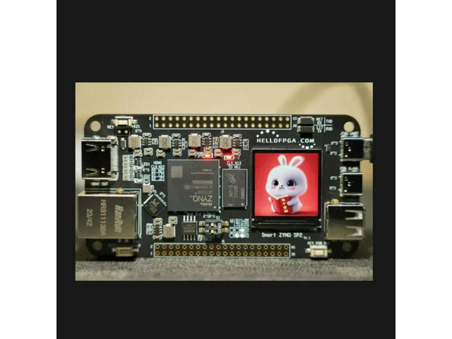 ZYNQ 7020 FPGA Minimum System Development Board Core Board (Zynq SP2 Square Screen) XC7Z020-CLG484