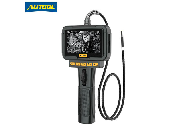 AUTOOL SVB208 Endoscope, High-Definition Camera for Car Repair, Photo and Video Inspection of Engine Cylinder Combustion Chamber