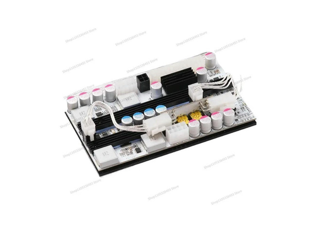 For PICO-BOX X7-ATX-500W Wide Voltage Dual Input DC-ATX High Power 500W Power Board