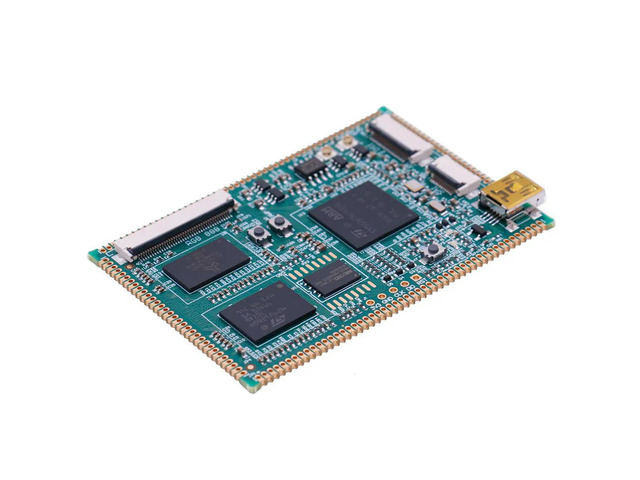 STM32H747XI Core Board: Dual-core Processor, MIPI Interface, RGB LCD Interface, 32-bit SDRAM