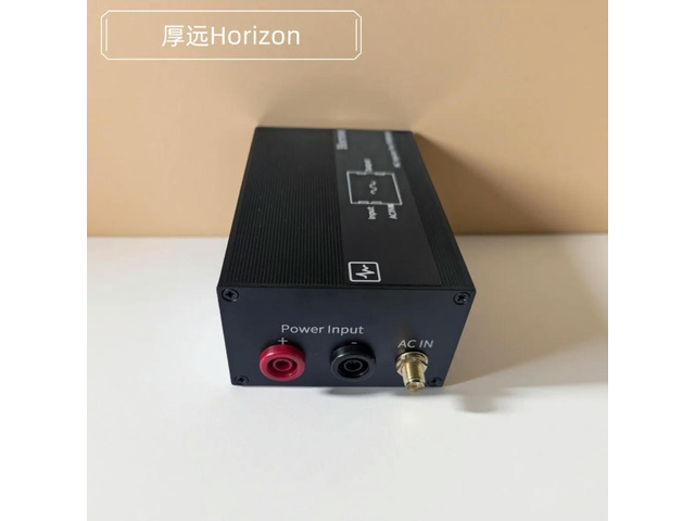 Bandwidth 1 Hz to 20 MHz 100 V Power Supply Ripple Suppression Ratio (PSRR) Test Adapter J2120A+ Injector