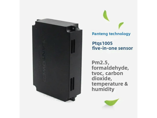 PTQS1005 Five-in-one Sensor Formaldehyde Carbon Dioxide PM Multifunctional Air Detection Module