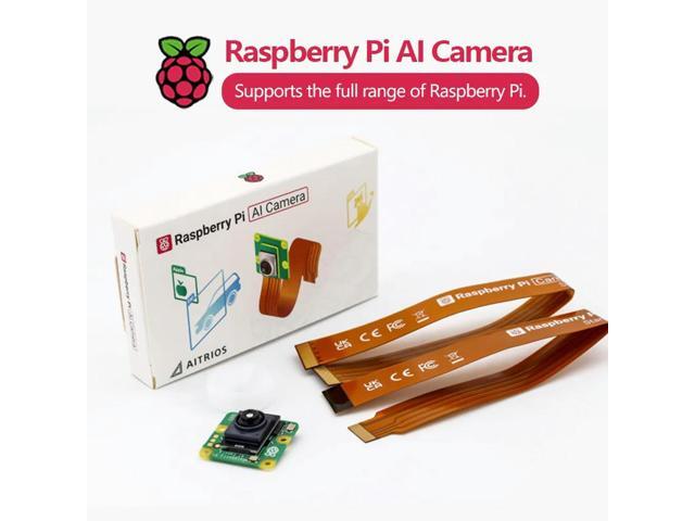 Official Raspberry Pi AI Camera with IMX500 AI sensor and RP2040 MCU