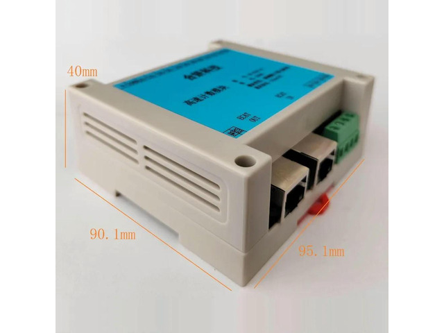 High-Speed Pulse Counting Frequency Acquisition Module Orthogonal Encoder Frequency and Speed Measurement Counting EtherCAT