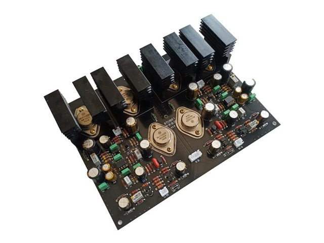 STUBE1 Hi-Fi Audiophile-grade Pure Single-ended Class A Preamplifier Board, Compatible with Headphone Amplifiers