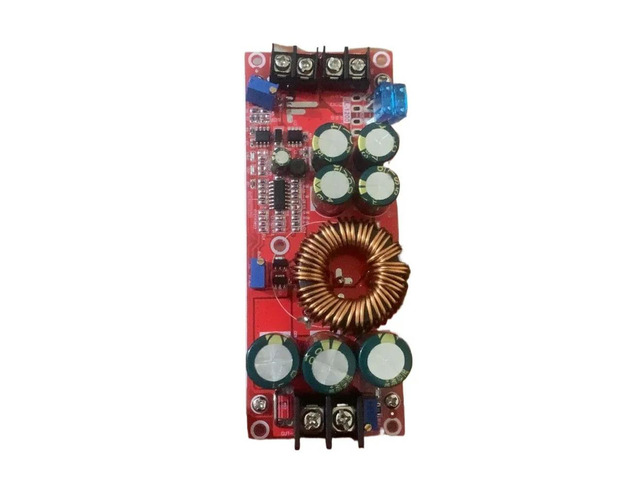 For 3000W 40A Laser Boost Power Supply Module Boost Constant Voltage Constant Current Adjustable Charging Module