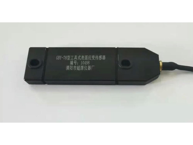 GBY-78 Surface Strain Gauge Sensor, Concrete Structure Strain Test and Monitoring