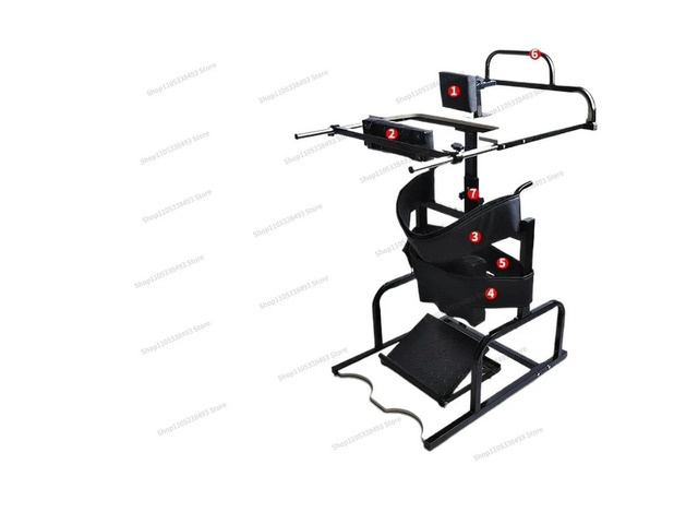 For Home Stand Rehabilitation Equipment Lower Limb Stand Bed Stroke Hemiplegia Leg Multifunctional Training Equipment