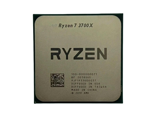 For R7 3700X 8 Core 16 Threads, Processor, Computer CPU