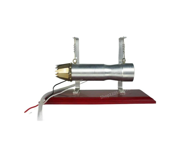 For Aircraft Engine Turbojet Engine Model Fuel Coal Oil Can Be Started