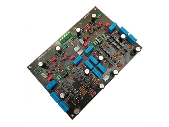 M-24: A High-end, Audiophile-grade, Current-driven, Pure Class A Preamplifier Board with a Fully Negative-feedback-free Circuit