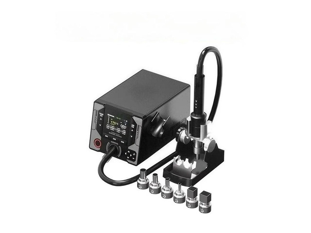 For Curve Temperature Control Heat Gun, ligent Digital Display Temperature Regulation