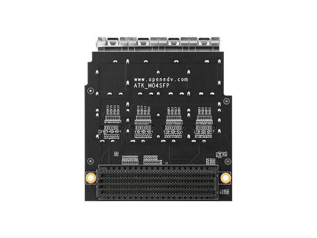 FMC_4 Four-Port Module ATK-MO4SFP 4-Way SFP Fiber Optic Interface Module FMC Subcard