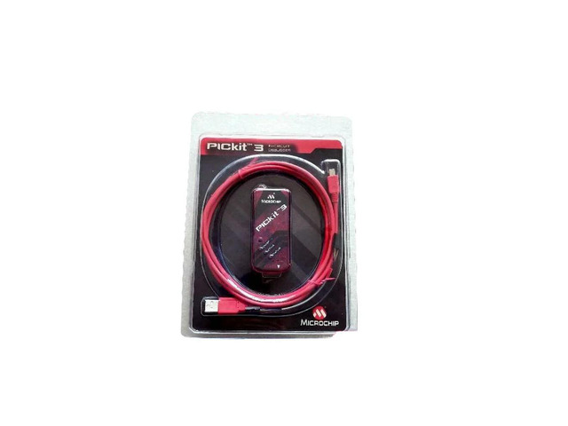 Microchip Pickit3 Kit4 Pg164130artificial/download/burn/programmer