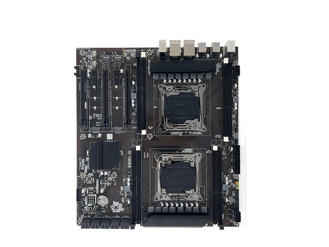 For Dual X99 Main Board DDR3 2011-3 Desktop Server 2678V3 E5 2676v3 ECC 2pcs