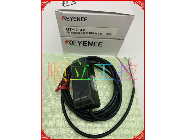 Universal Digital Contact Sensor KEYENCE GT-71AP Amplifier in Stock