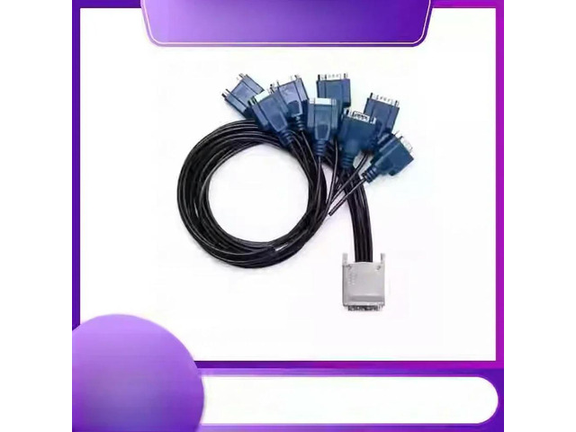 NI SH68-8DB9 serial cable RS232 cable 197545-01 9Pin male VHDCI male