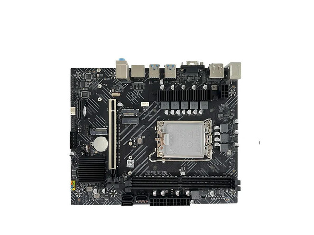 For B760D5DDR5 Desktop Main Board LGA1700 Pin 12/13 Generation CPUDPHDMIVGA Memory 2 Pieces