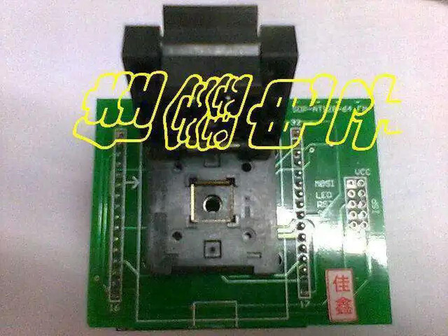 ADP/SDP-AT128-64FN Adapter, QFN-6432-01 Burn-in Write Conversion IC Test Socket