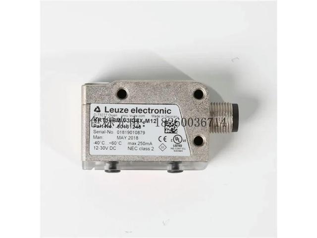 LEUZE Photoelectric Sensor, KRT18BM. V3/G6X-M12 50131248 Electric Eye