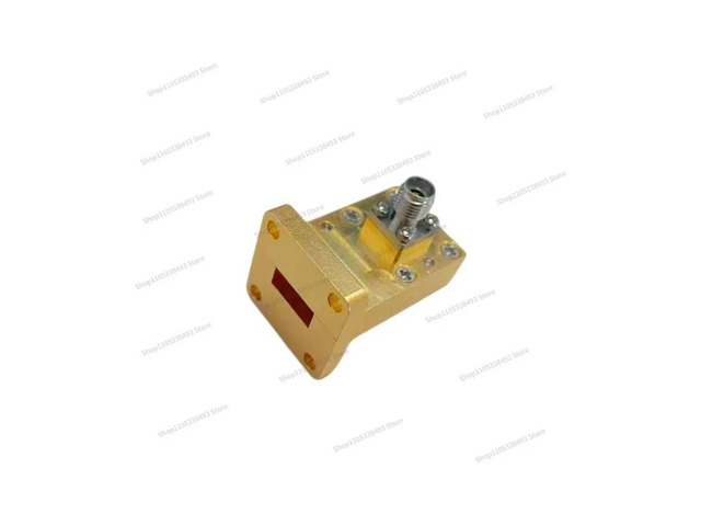 For WR42 (BJ220) 18.0-26 Quadrature Waveguide Coaxial Converter SZ-AWC42RH-2.92F