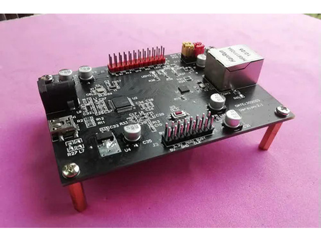 The EtherCAT-ECM-SK Pure Hardware Master Station EC-01M Development Board Core Board Supports Official Software