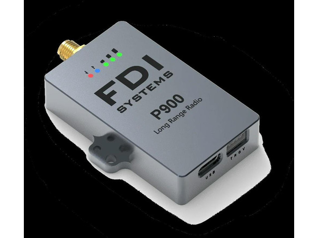 FDISYSETMS P900 Radio/P900 Digital Transmission PIX FPV Digital Transmission Radio PIXHACK Remote