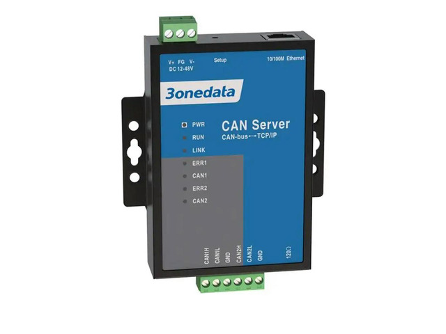 Cp202-2ci 2-way Can-bus Conversion Ethernet Device Networking Server 3onetata