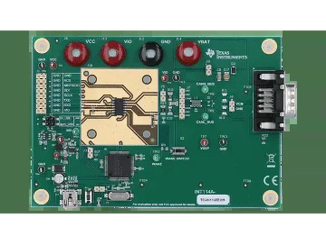 TCAN1145EVM CAN Evaluation Module with Watchdog and Localized Networking