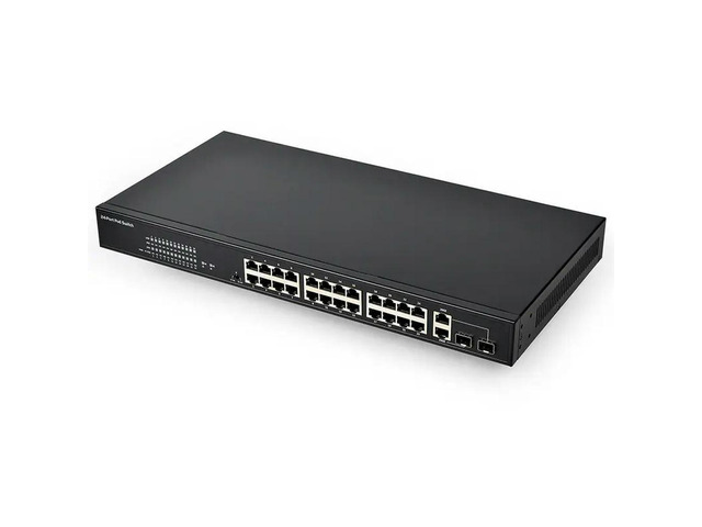 PSE2624GSR-AI 24-Port POE Switch National Standard 48V No Microcontroller SDAPO