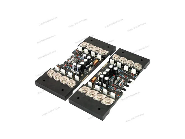 For 4B Gold Sealed Tube High Power, Pure Rear-stage Class A and B Power Amplifier Board, Enthusiast-grade HiFi Household