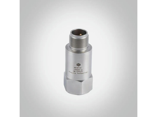 Acceleration Sensor IEPE Piezoelectric Vibration Meter Probe Fan Pump Bearing Fault Monitoring 100mv/g