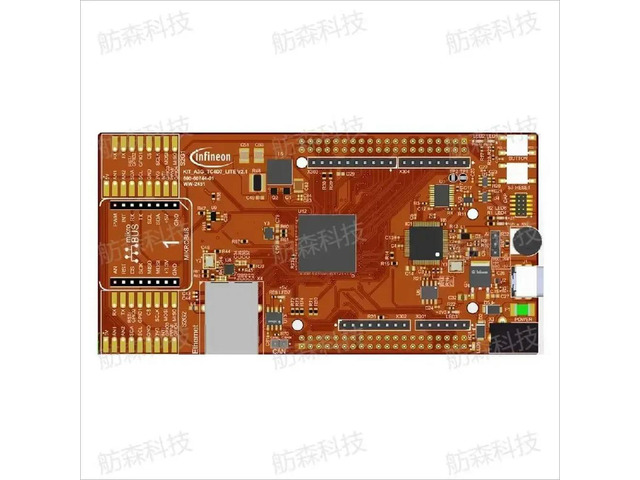 In stockkit_a3g_tc4d7_lite development board and kit