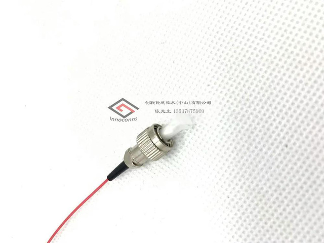 650nm fiber laser laser diode laser coaxial single mode fiber output power 80mW